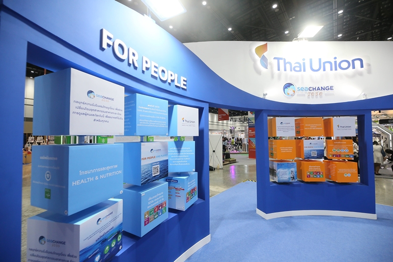 Thai Union showcases its sustainability 