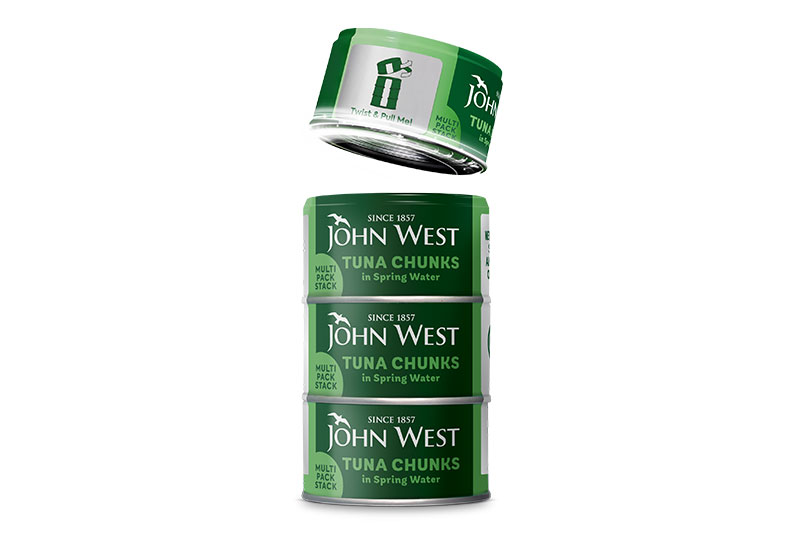 Thai Union John West brand introduces ECOTWIST<sup>&reg;</sup>